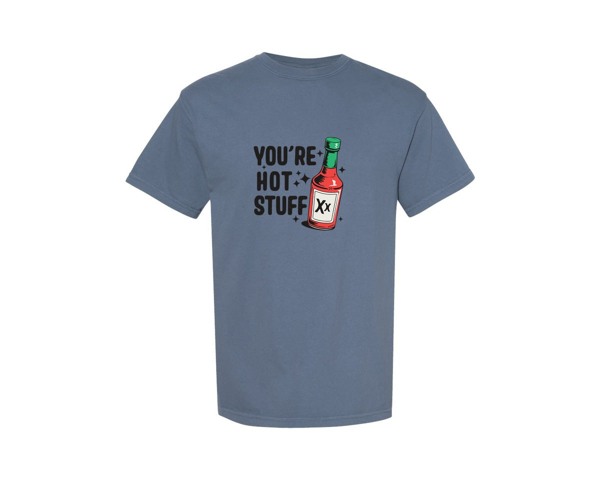 brand:Comfort Colors|color:Blue Jean|Retro Valentines Day 13 Graphic T-Shirt