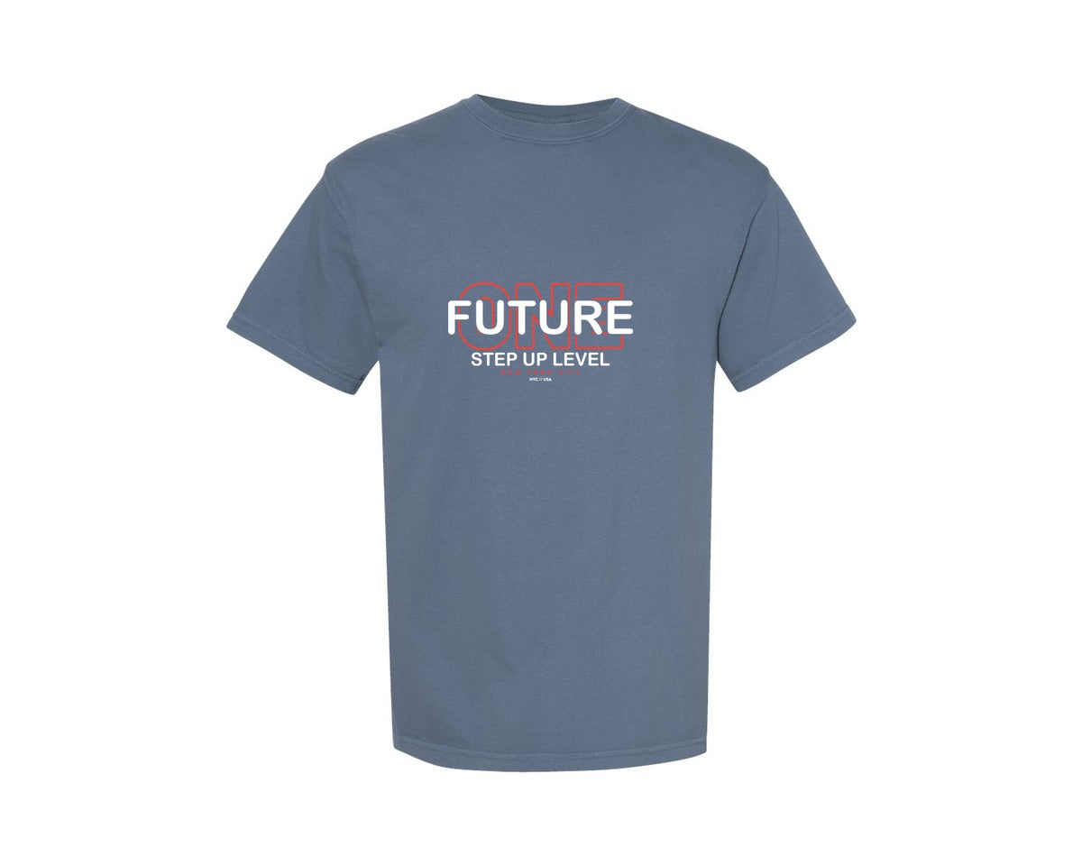 brand:Comfort Colors|color:Blue Jean|Future One Urban Nyc Street T Shirt Graphic T-Shirt
