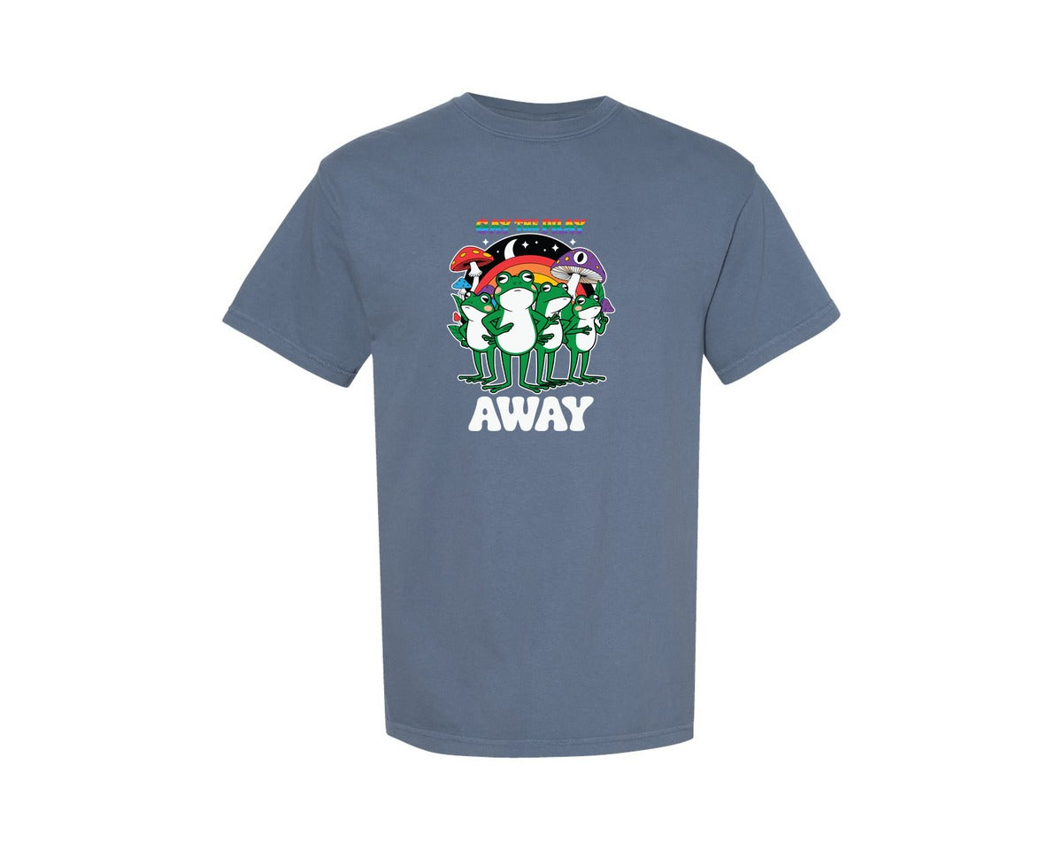 brand:Comfort Colors|color:Blue Jean|Funny Lgbt 5 Graphic T-Shirt