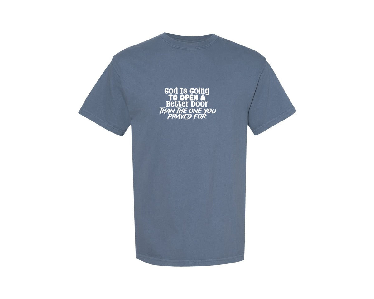 brand:Comfort Colors|color:Blue Jean|Christian T Shirt Designs 25 Graphic T-Shirt