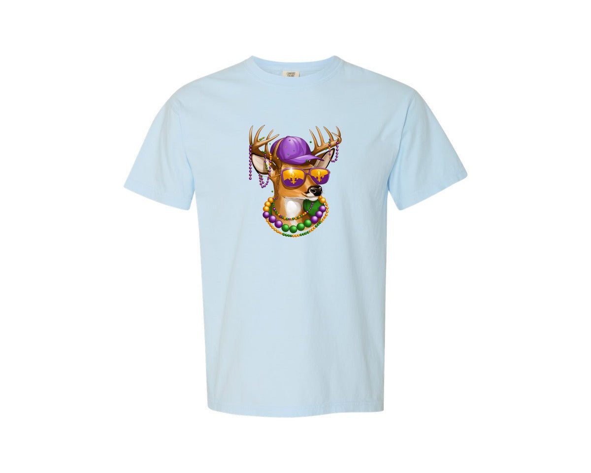 brand:Comfort Colors|color:Chambray|Mardi Gras T Shirt 23 Graphic T-Shirt