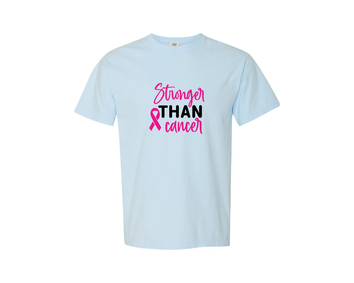 brand:Comfort Colors|color:Chambray|Breast Cancer 74 Graphic T-Shirt