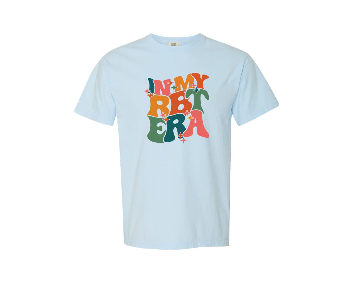 brand:Comfort Colors|color:Chambray|In My Rbt Era Retro T Shirt Design Graphic T-Shirt