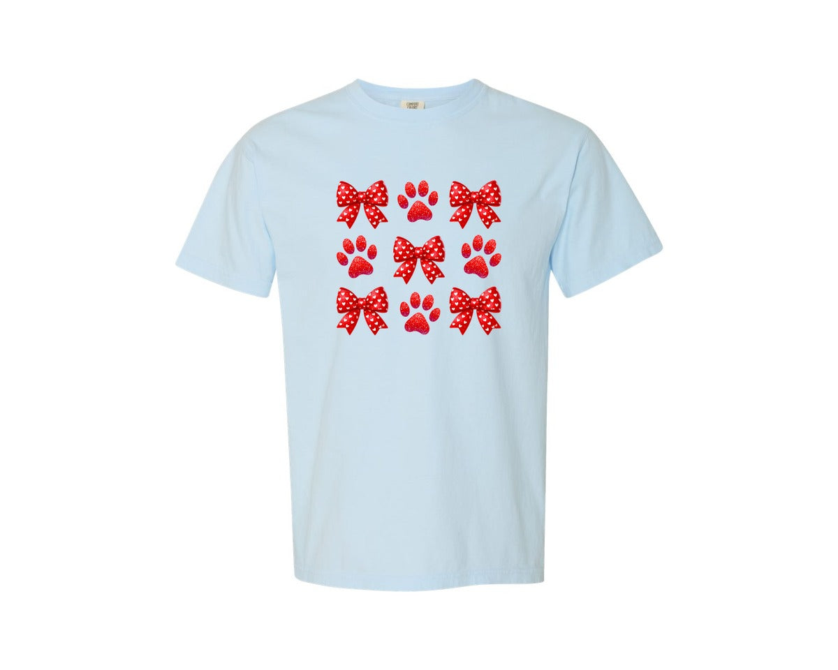 brand:Comfort Colors|color:Chambray|Valentines Day 2 Graphic T-Shirt