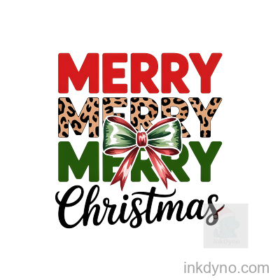 Coquette Merry Christmas Png,Holiday Png