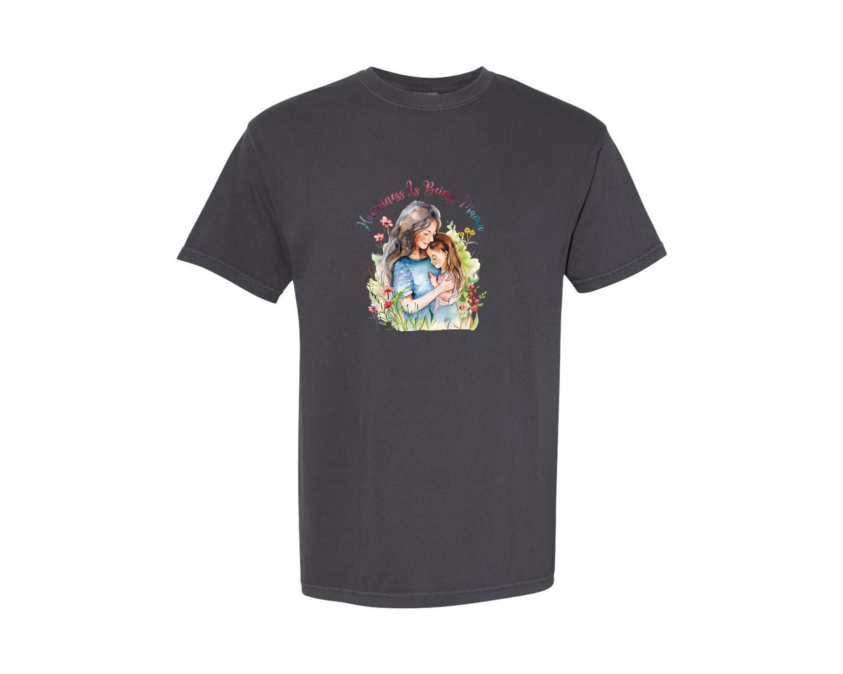 brand:Comfort Colors|color:Graphite|Mothers Day 6 Graphic T-Shirt