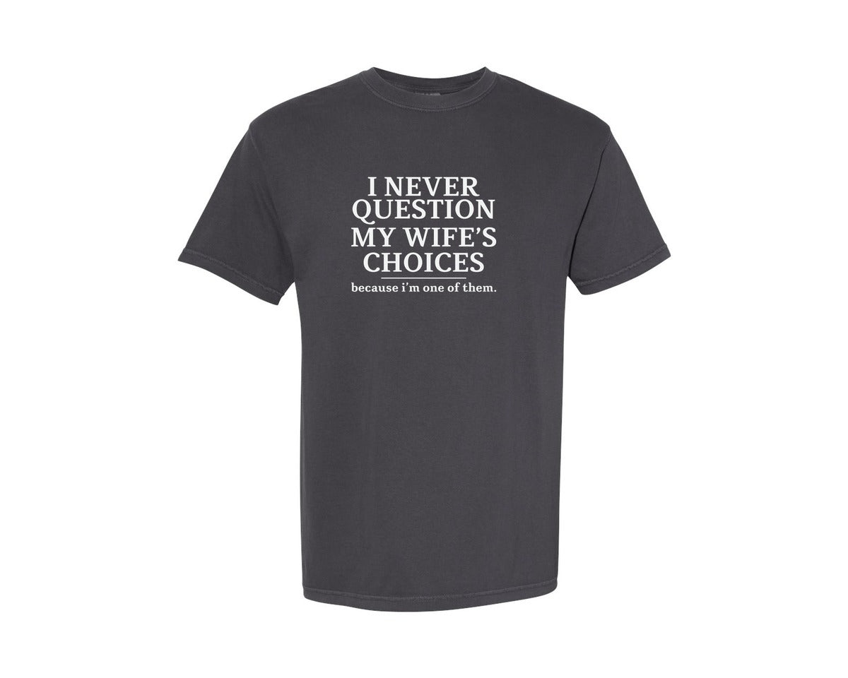 brand:Comfort Colors|color:Graphite|Mens Funny Dad Joke Quote Gift Shirt For Graphic T-Shirt