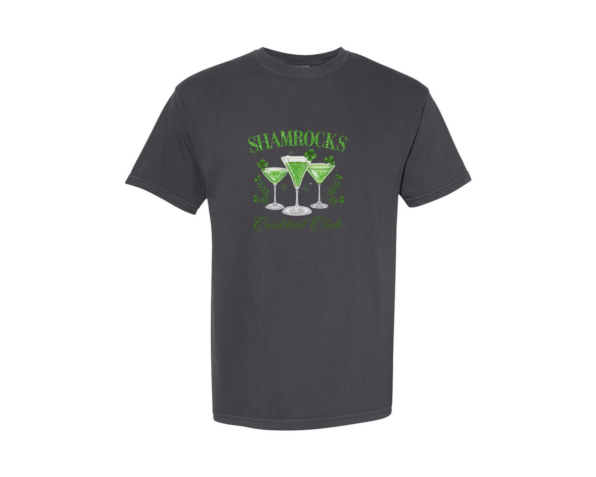 brand:Comfort Colors|color:Graphite|St Patricks Day St Patricks 5 Graphic T-Shirt