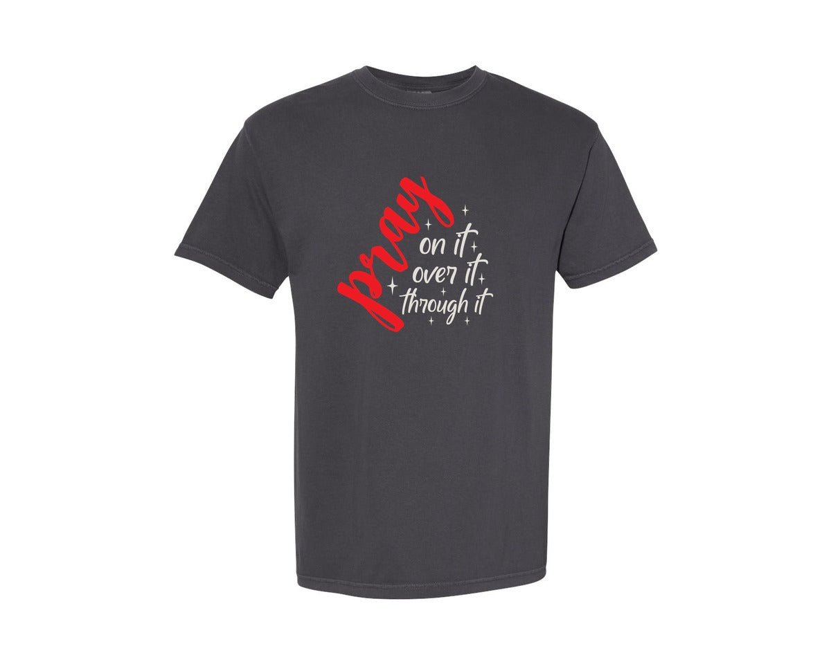 brand:Comfort Colors|color:Graphite|Christian Faith Based Graphic T-Shirt