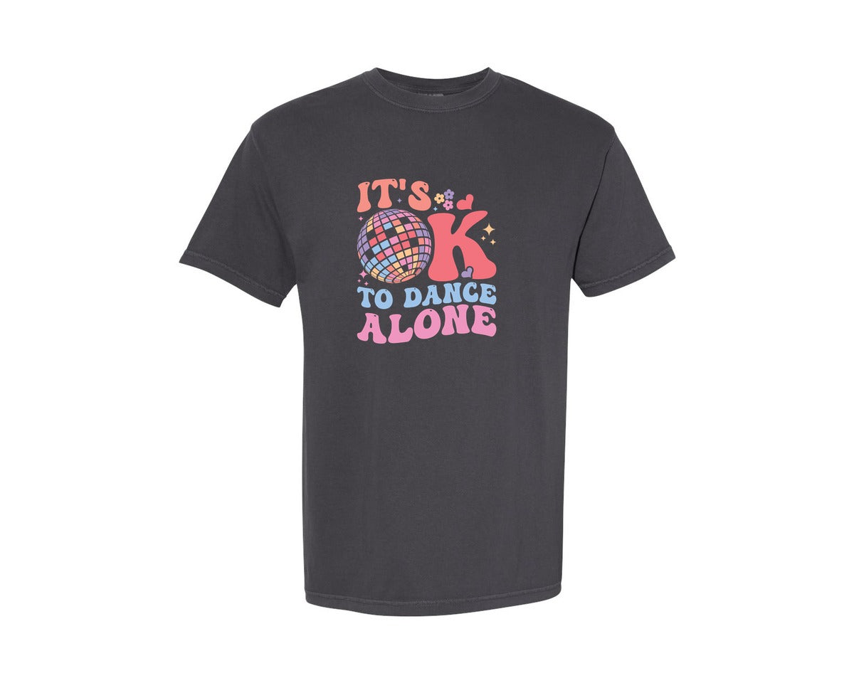 brand:Comfort Colors|color:Graphite|Retro Self Love Valentine Graphic T-Shirt