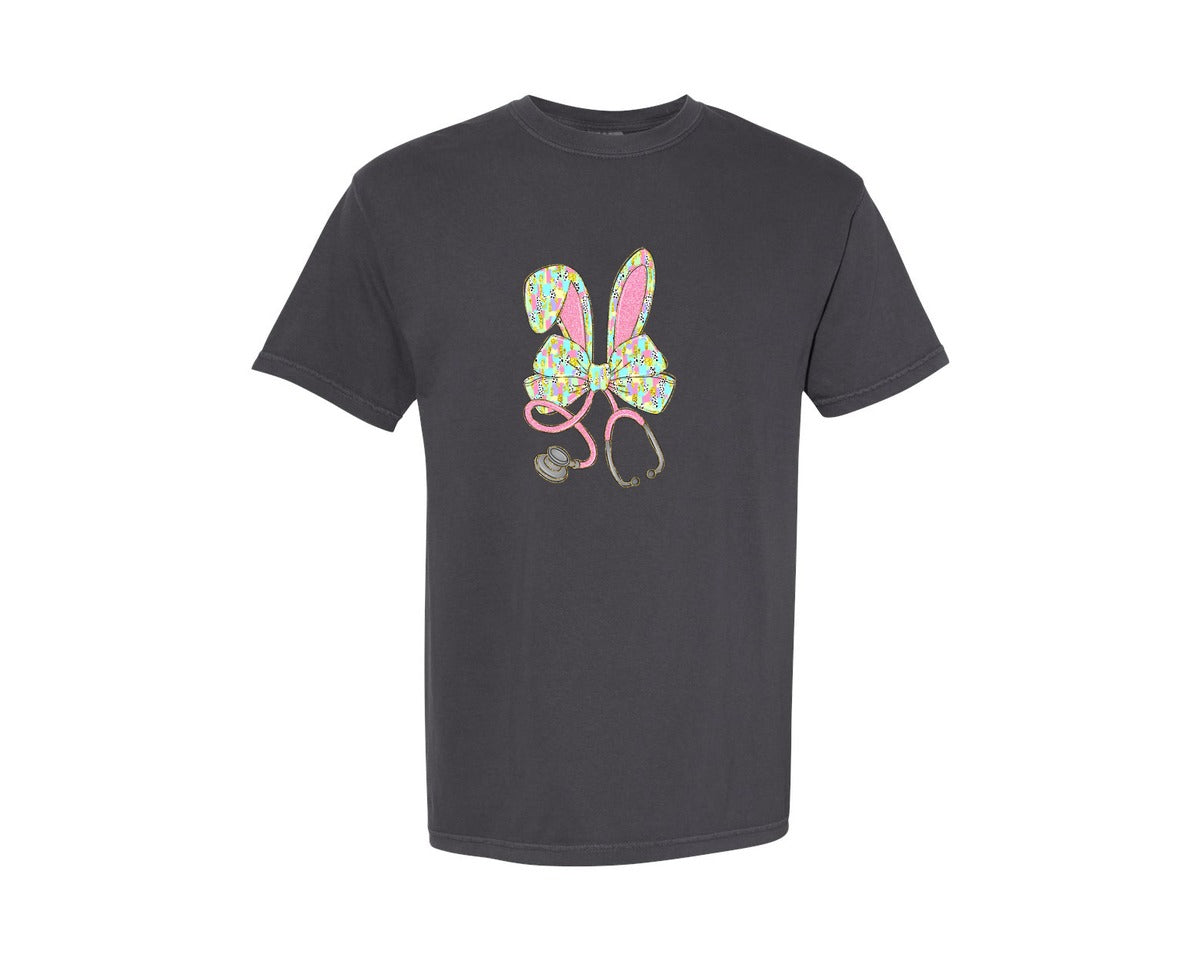 brand:Comfort Colors|color:Graphite|Easter 2 Graphic T-Shirt