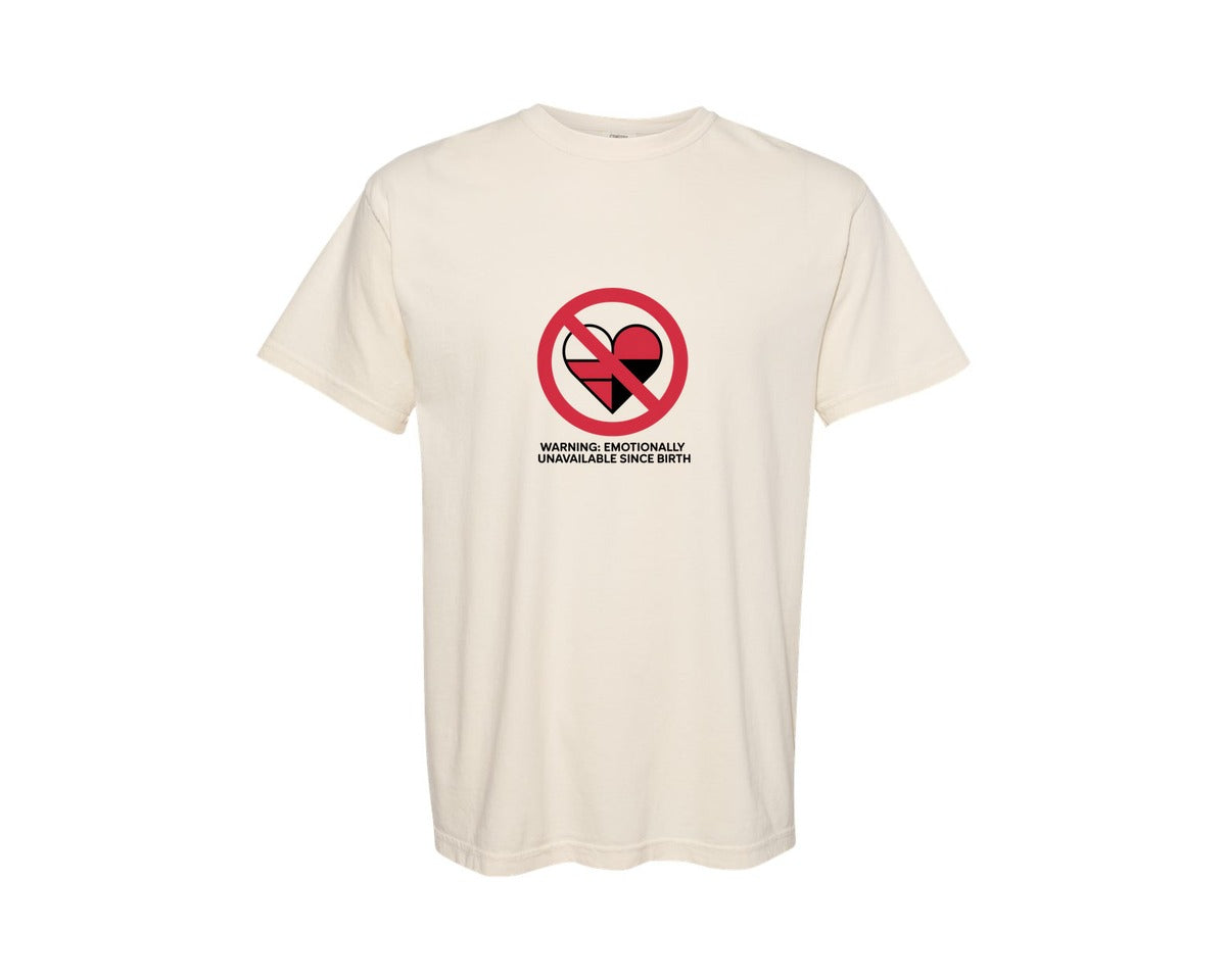 brand:Comfort Colors|color:Ivory|Funny Anti Valentine T Shirt Design Graphic T-Shirt