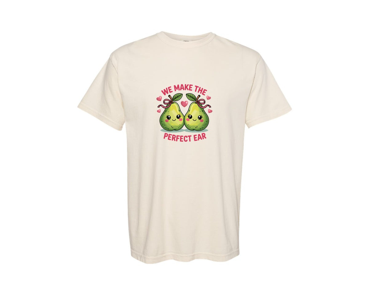 brand:Comfort Colors|color:Ivory|Funny Valentines Day 6 Graphic T-Shirt