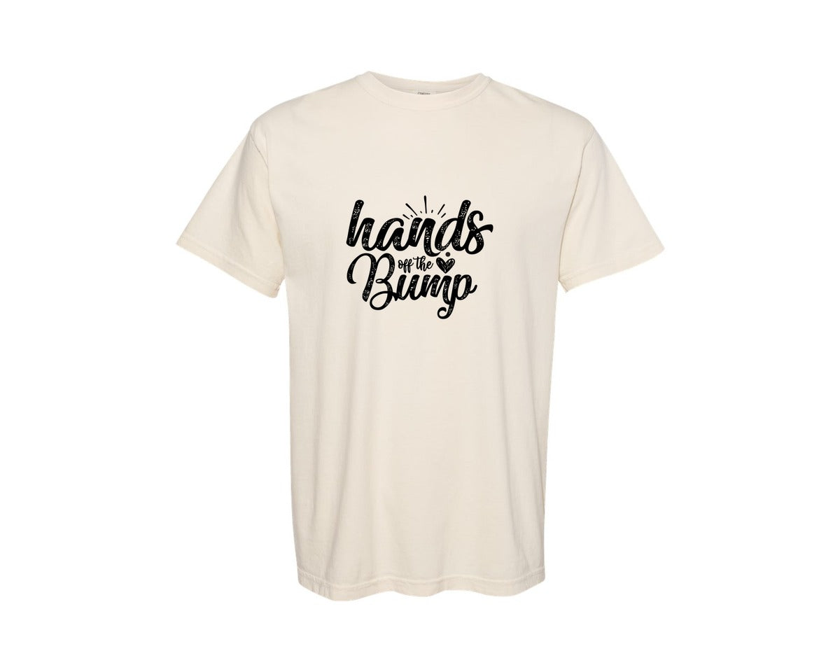 brand:Comfort Colors|color:Ivory|20 Pregnancy Graphic T-Shirt
