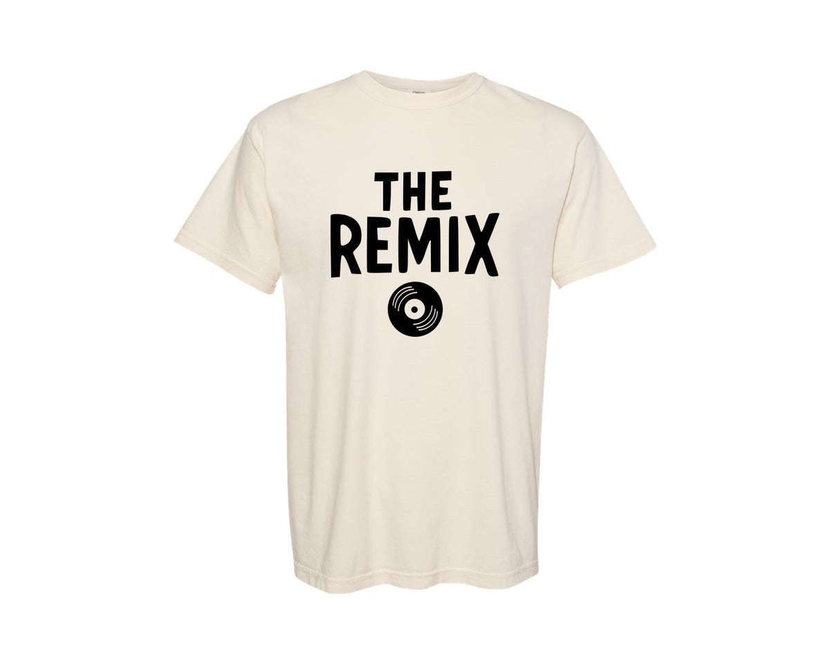 brand:Comfort Colors|color:Ivory|The Original The Producer The Remix Graphic T-Shirt