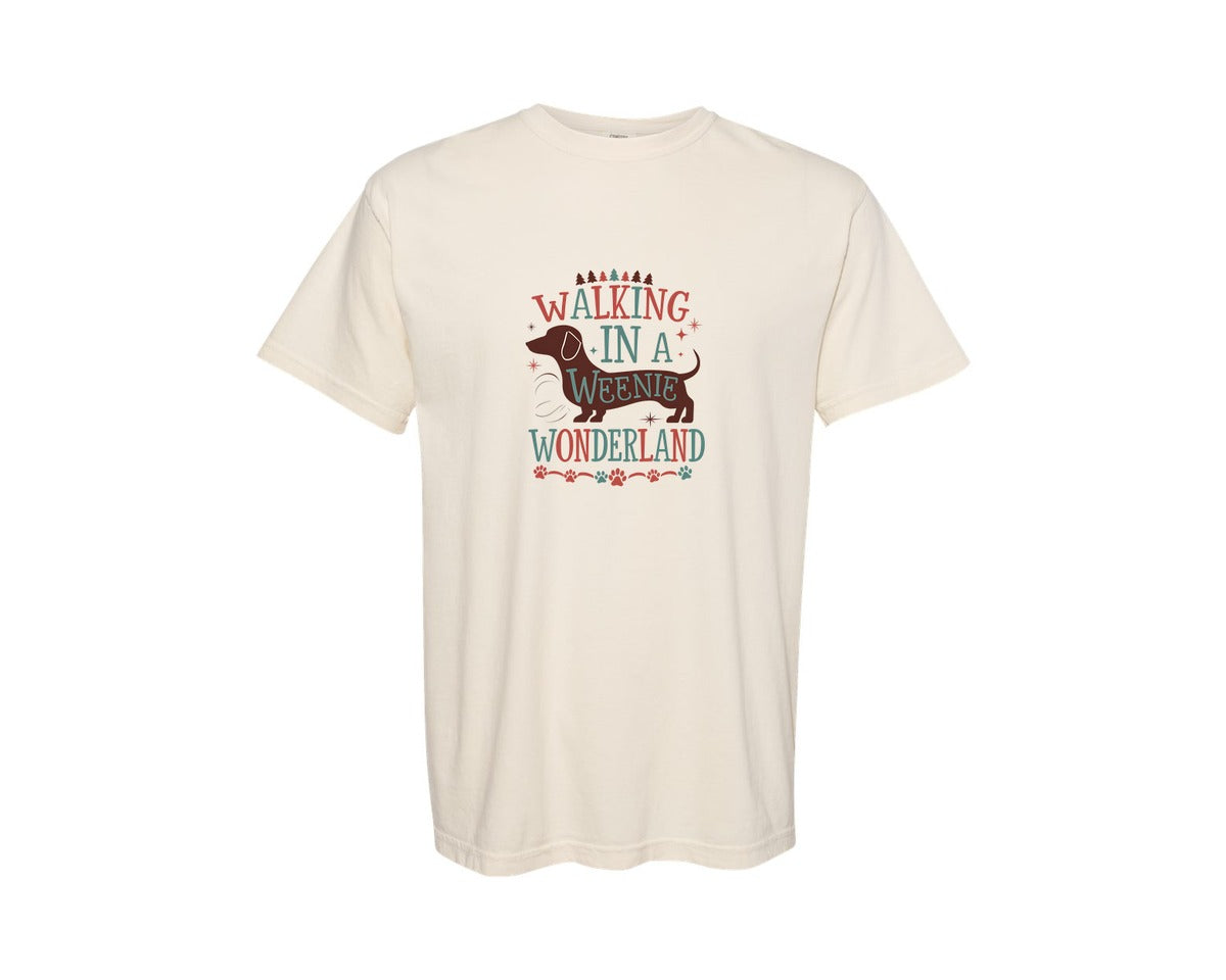 brand:Comfort Colors|color:Ivory|Funny Christmas Dog Saying 3 Graphic T-Shirt