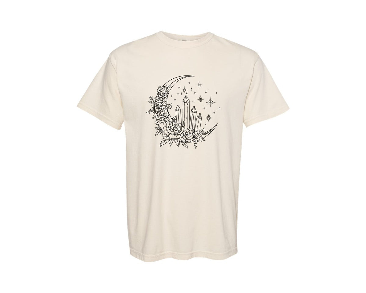 brand:Comfort Colors|color:Ivory|Magic Celestial T Shirt Design 13 Graphic T-Shirt