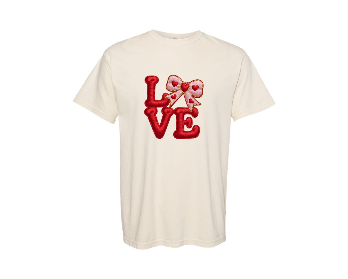 brand:Comfort Colors|color:Ivory|Love Design Love 2 Graphic T-Shirt