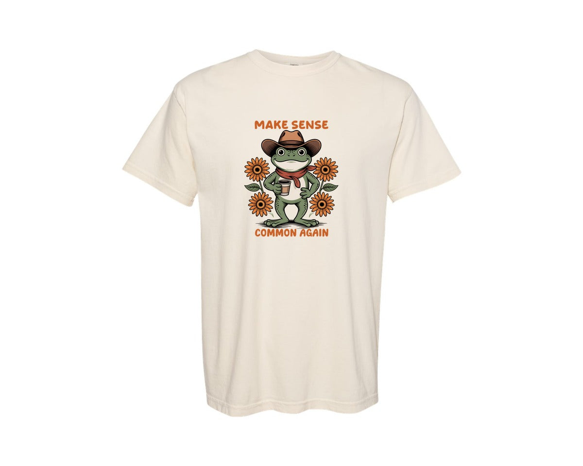 brand:Comfort Colors|color:Ivory|Snarky Western Animal Quotes Graphic T-Shirt