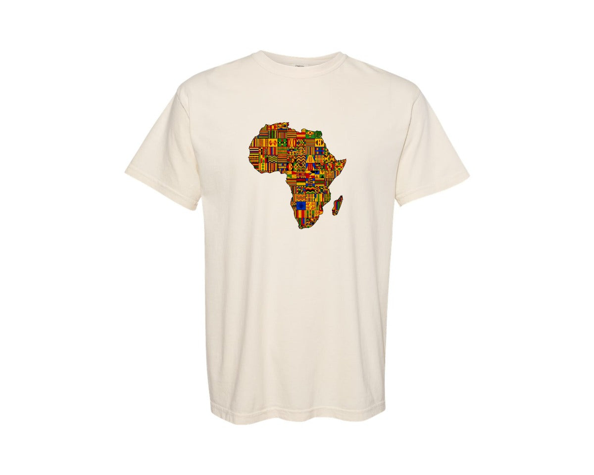 brand:Comfort Colors|color:Ivory|Africa Black History Month T Shirt Graphic T-Shirt
