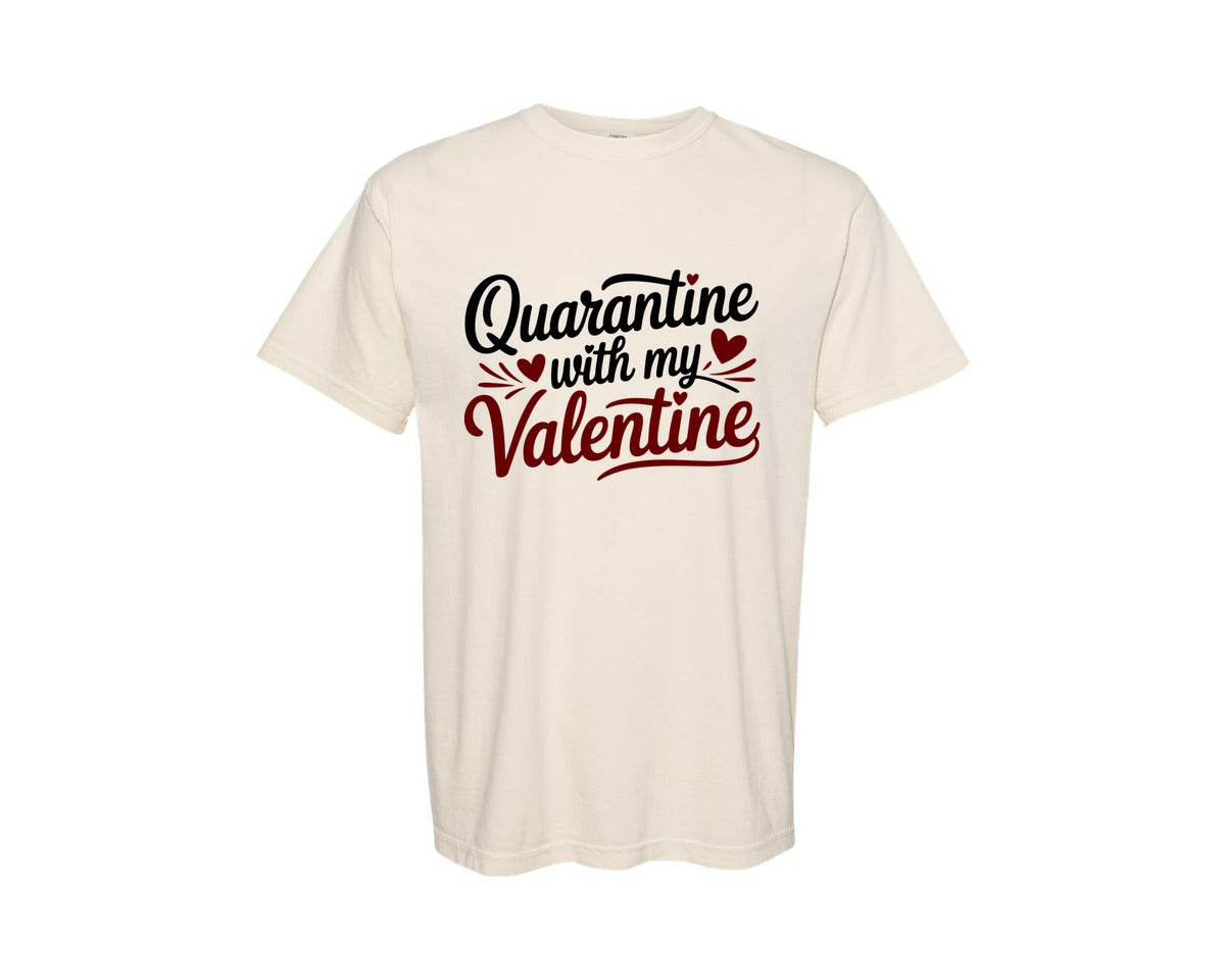 brand:Comfort Colors|color:Ivory|Valentines Design 34 Graphic T-Shirt