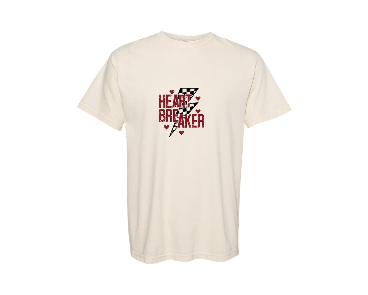 brand:Comfort Colors|color:Ivory|Valentine Toddler Cupid 2 Graphic T-Shirt