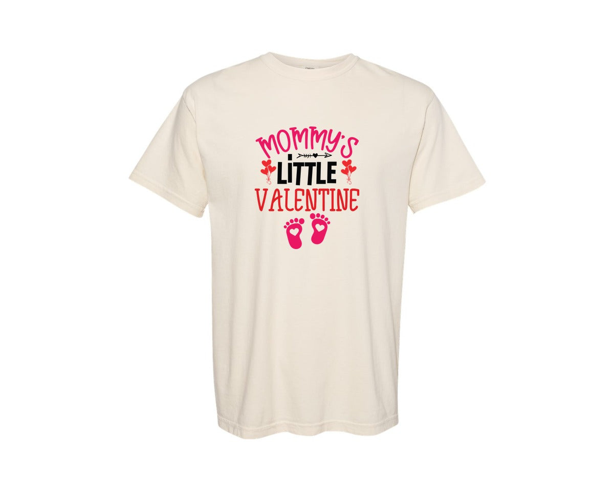 brand:Comfort Colors|color:Ivory|Baby Onesievalentine T Shirtt Shirt 12 Graphic T-Shirt