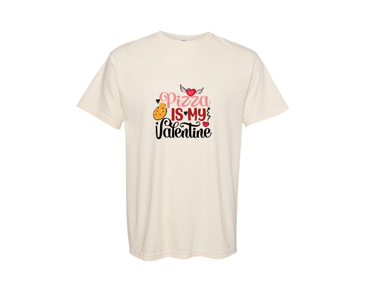 brand:Comfort Colors|color:Ivory|Valentines Day 838 Graphic T-Shirt
