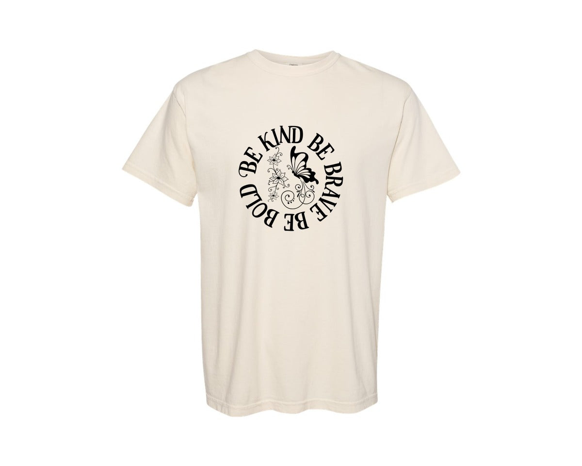 brand:Comfort Colors|color:Ivory|Sleeve T Shirt Designs Graphic T-Shirt