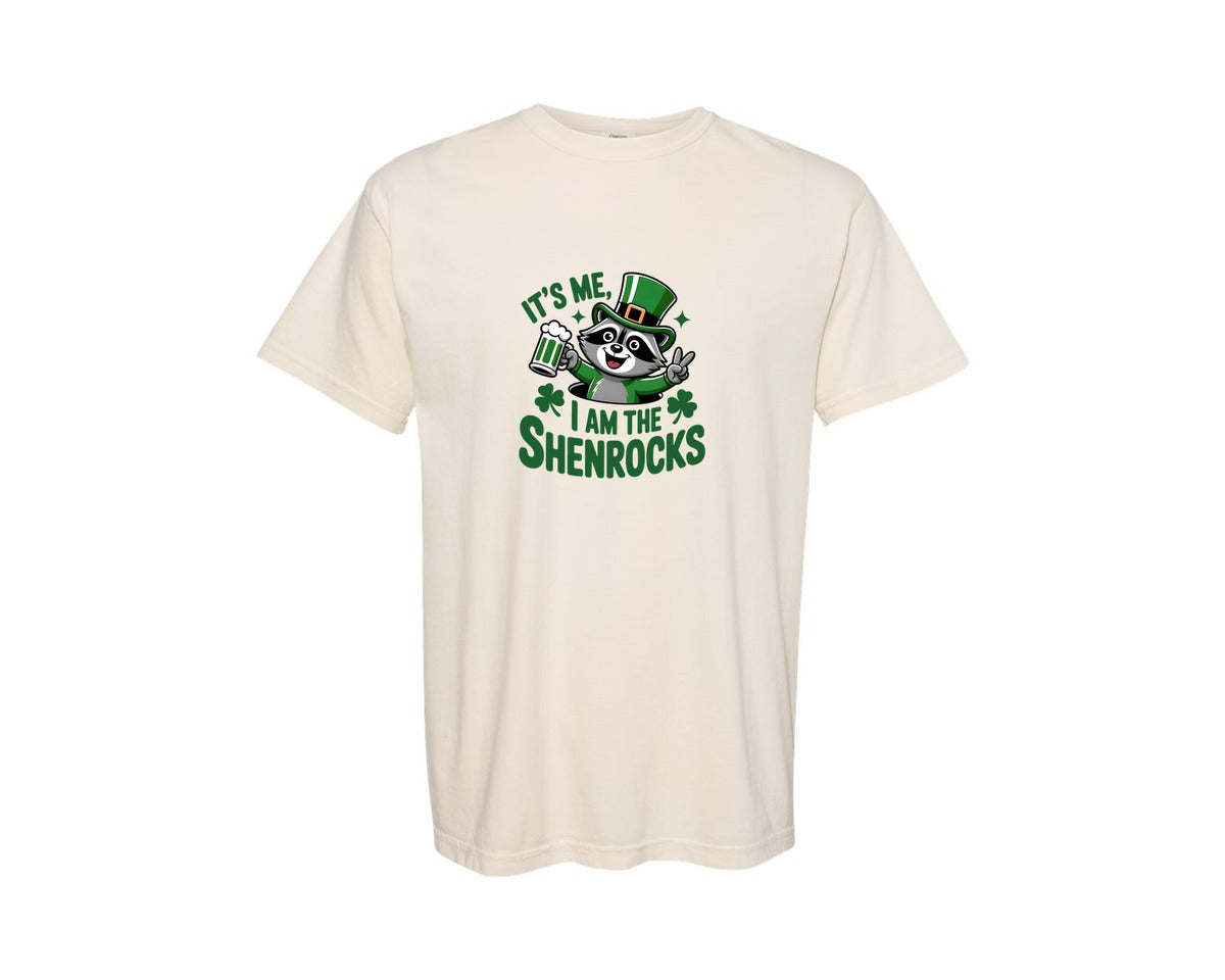 brand:Comfort Colors|color:Ivory|Its Me I Am The Shenrocks Graphic T-Shirt