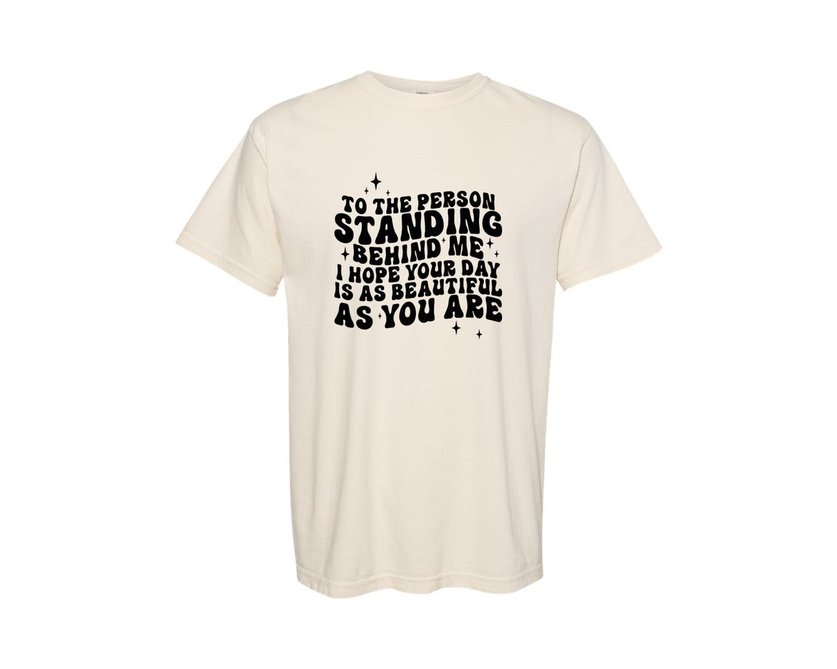 brand:Comfort Colors|color:Ivory|Inspirational Motivational Quotes 2 Graphic T-Shirt