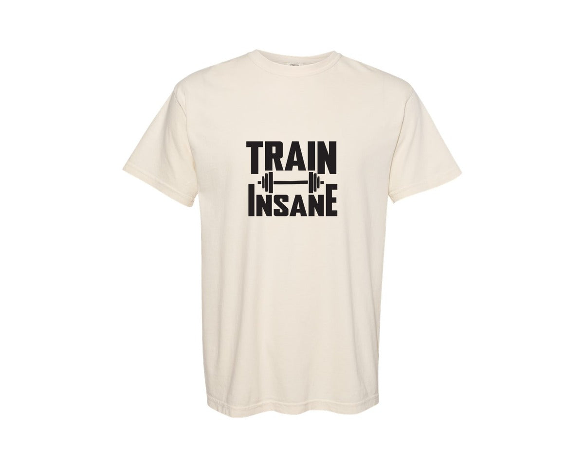 brand:Comfort Colors|color:Ivory|Motivational Fitness T Shirt Graphic T-Shirt