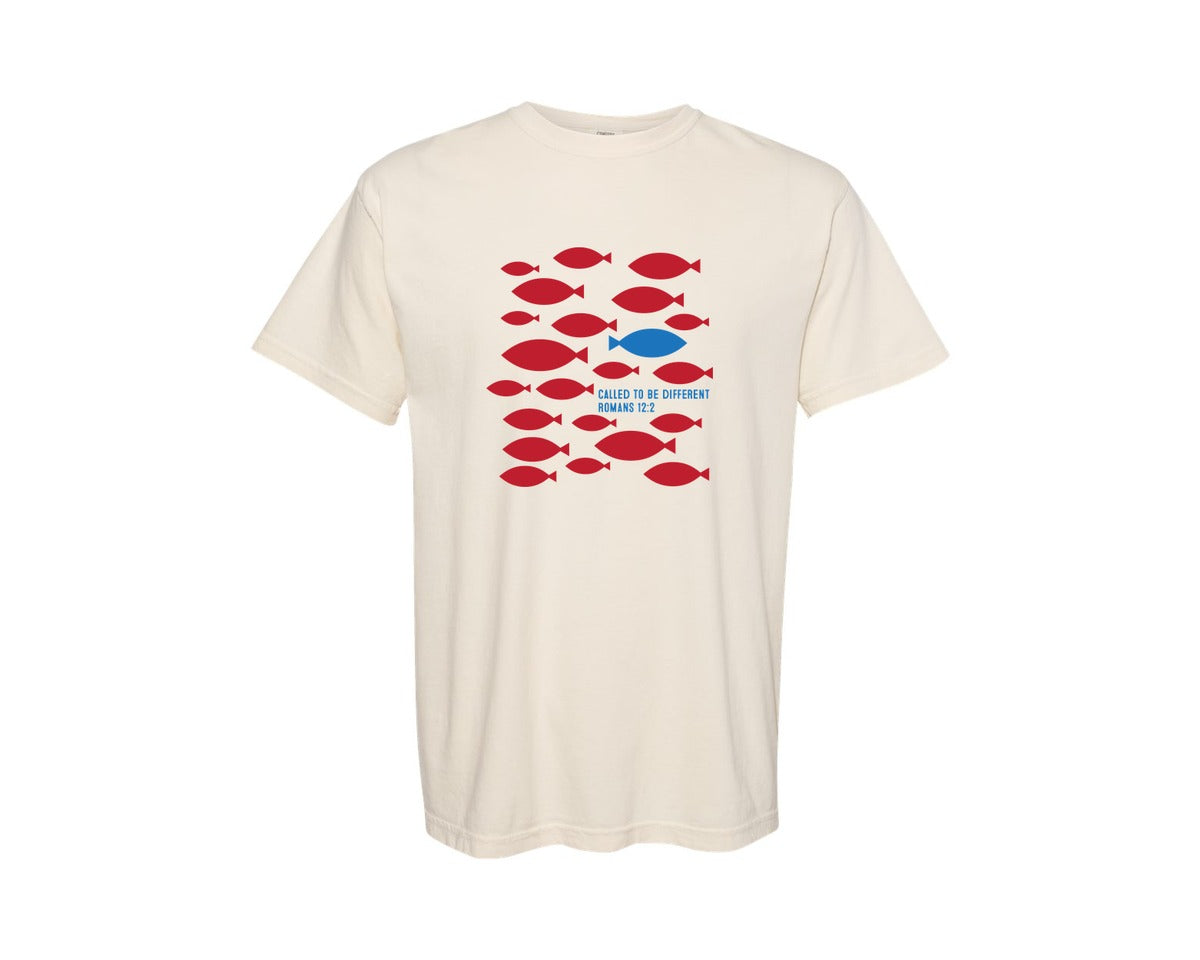 brand:Comfort Colors|color:Ivory|Christian Front Back Svgbible Verse Graphic T-Shirt