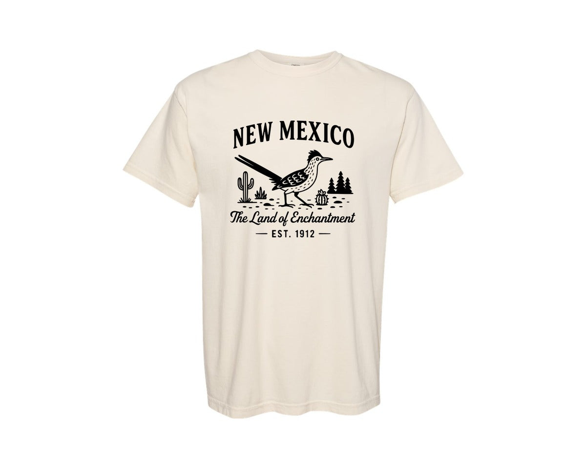 brand:Comfort Colors|color:Ivory|New Mexico The Land Of Enchantment 2 Graphic T-Shirt