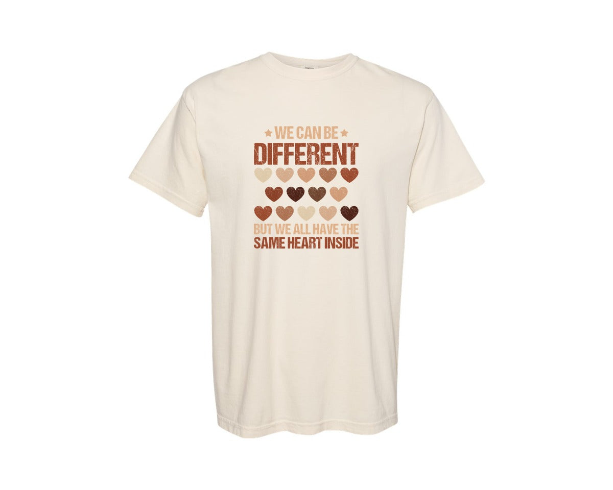 brand:Comfort Colors|color:Ivory|Black History Black History Month 8 Graphic T-Shirt