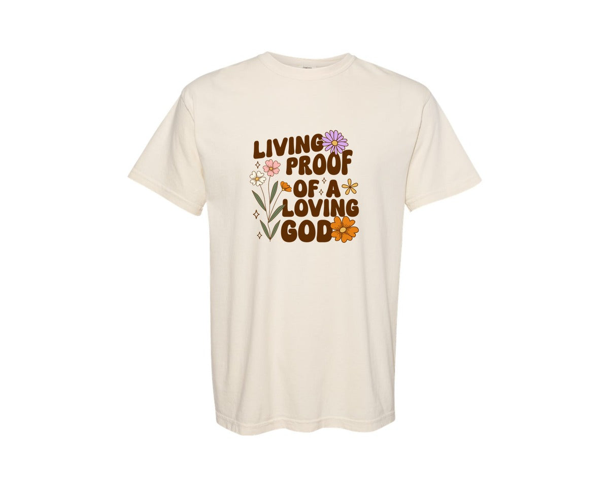 brand:Comfort Colors|color:Ivory|Vintage Christian Scripture 2 Graphic T-Shirt
