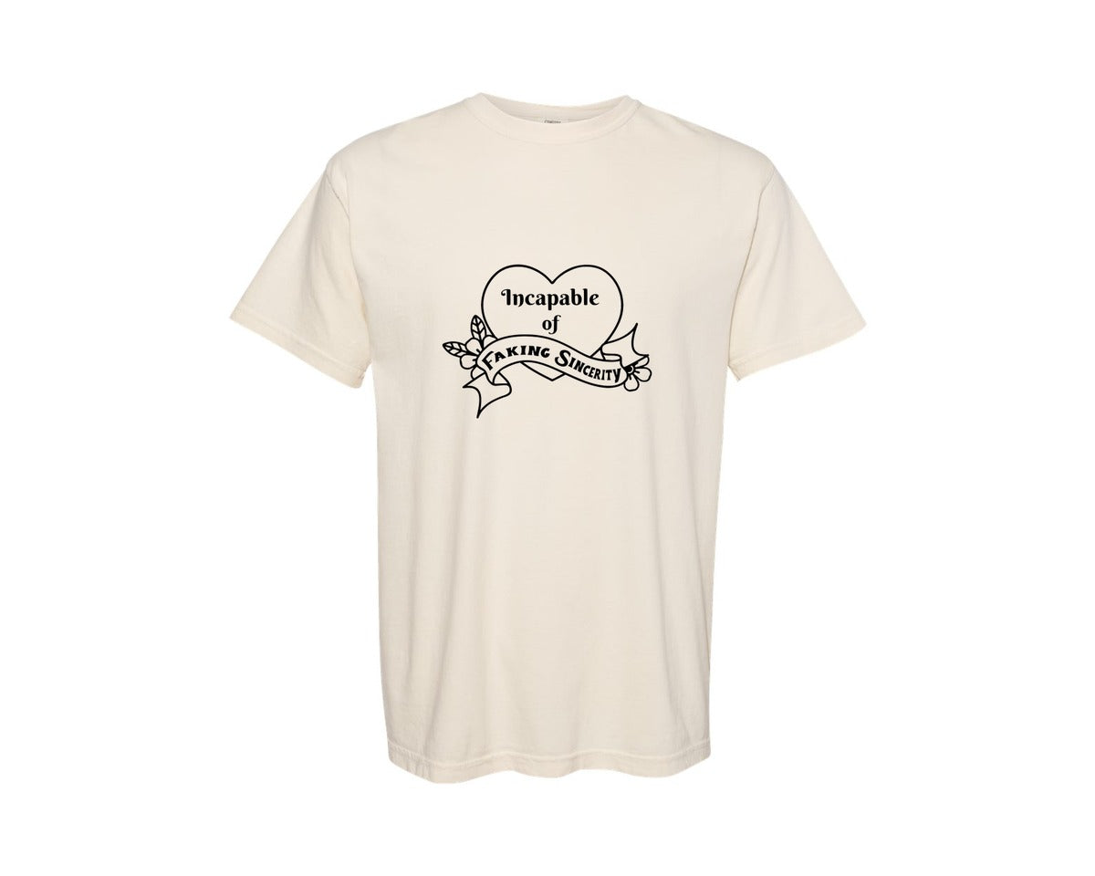 brand:Comfort Colors|color:Ivory|Schitts Creek Quote Graphic T-Shirt