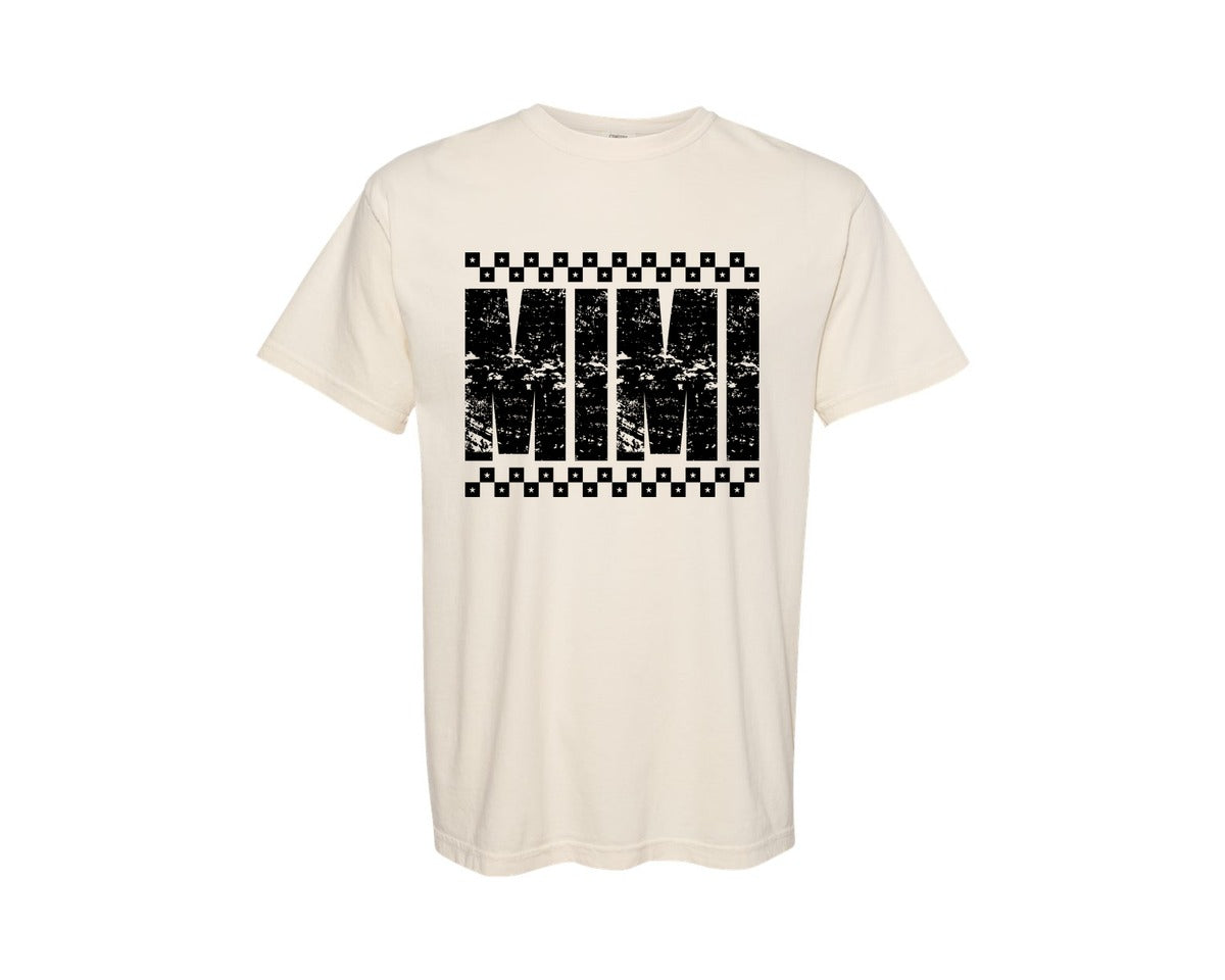 brand:Comfort Colors|color:Ivory|Mimi Halloween Graphic T-Shirt