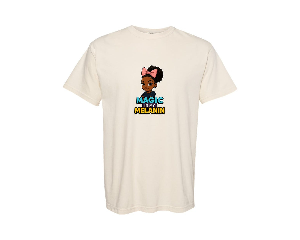 brand:Comfort Colors|color:Ivory|Black Girl Inspirational Quotes 5 Graphic T-Shirt