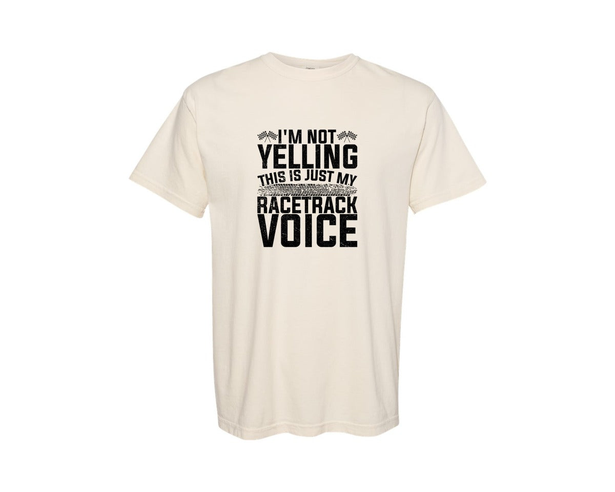 brand:Comfort Colors|color:Ivory|Im Not Yelling This Is Just My Graphic T-Shirt