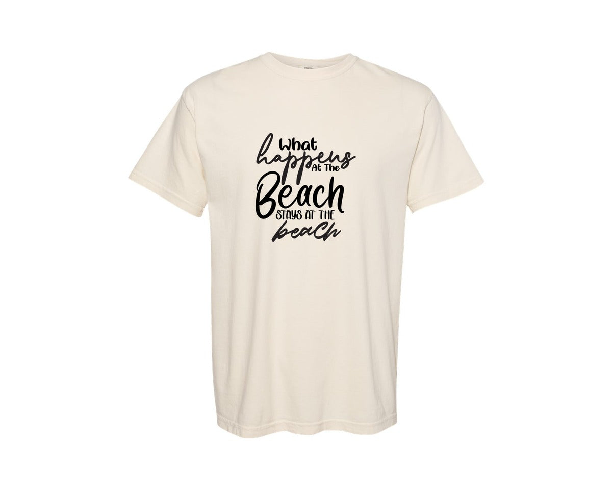 brand:Comfort Colors|color:Ivory|Summer Beach Funny Sayings Graphic T-Shirt