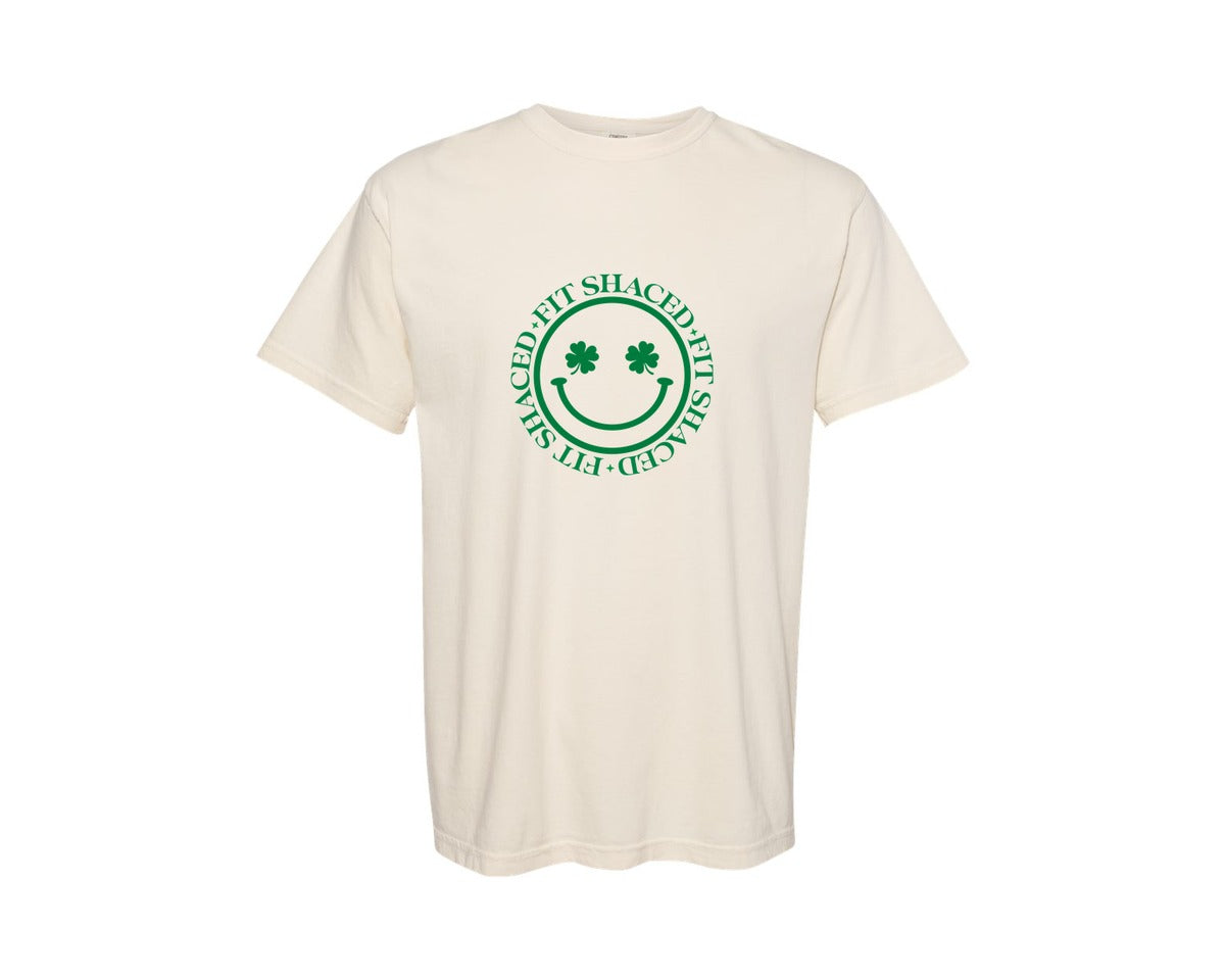 brand:Comfort Colors|color:Ivory|Fit Shaced St Patricks Day 16 Graphic T-Shirt