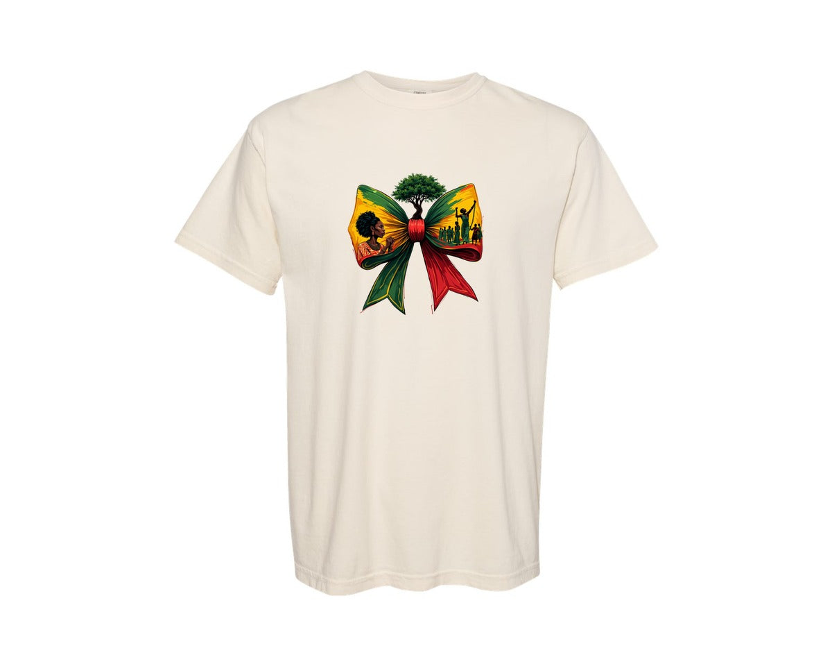 brand:Comfort Colors|color:Ivory|Black History Black Culture Graphic T-Shirt