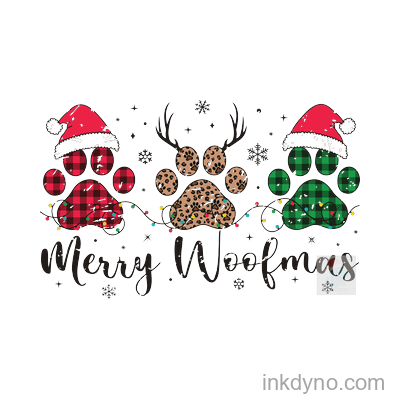 MerryWoofmas-Retro
