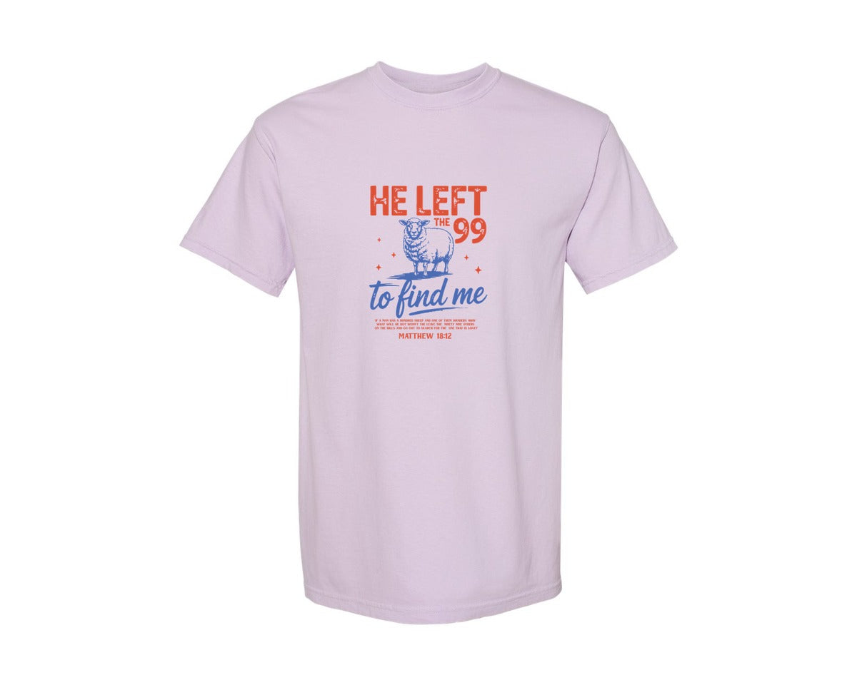 brand:Comfort Colors|color:Orchid|Christian Jesus Quote Minimalist 2 Graphic T-Shirt