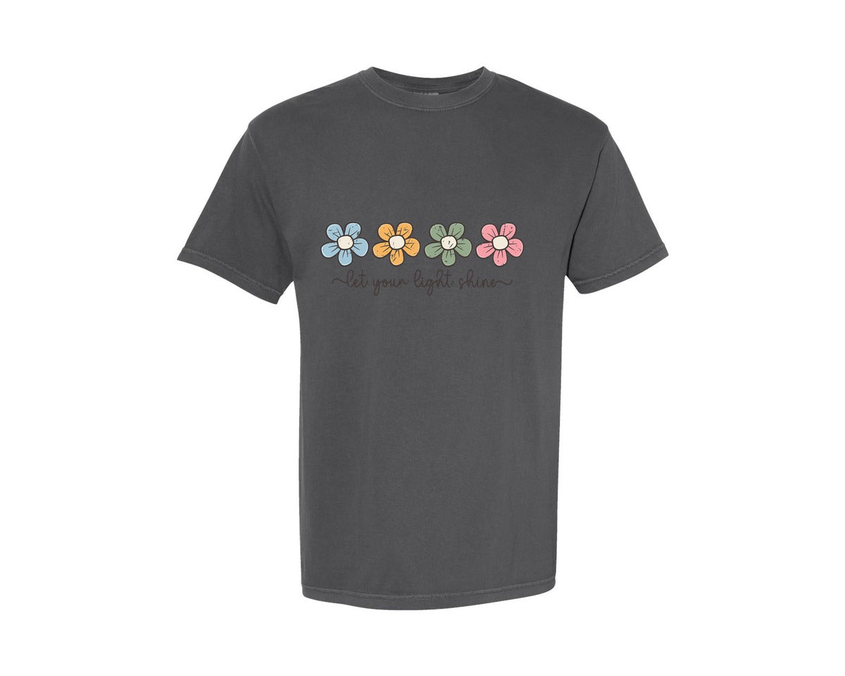 brand:Comfort Colors|color:Pepper|Positive Motivational Quote Inspiration Graphic T-Shirt