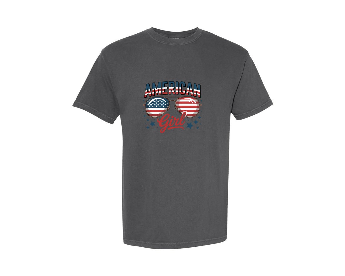 brand:Comfort Colors|color:Pepper|American Girl Design Graphic T-Shirt
