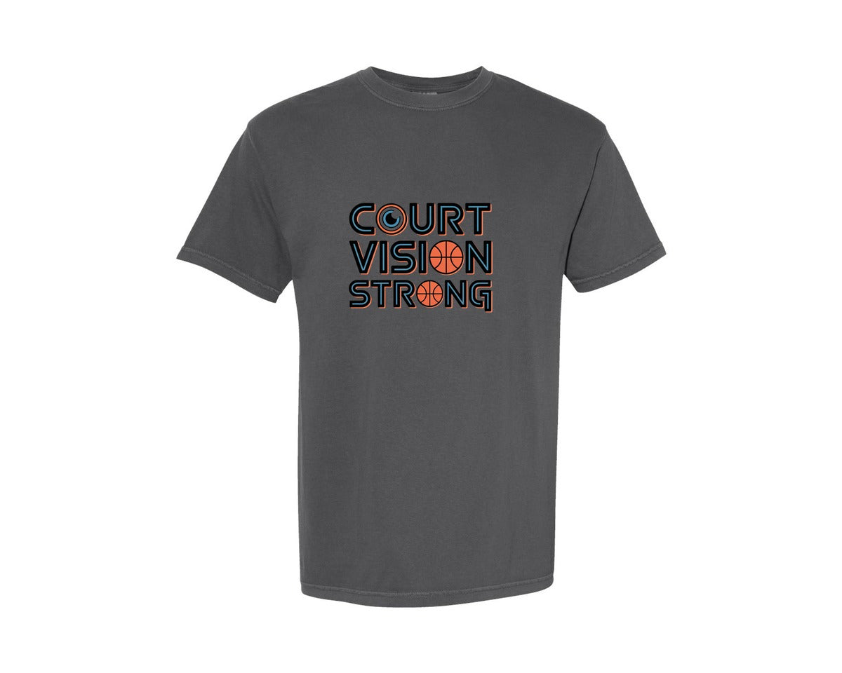 brand:Comfort Colors|color:Pepper|Vasketball Game Day Graphic T-Shirt