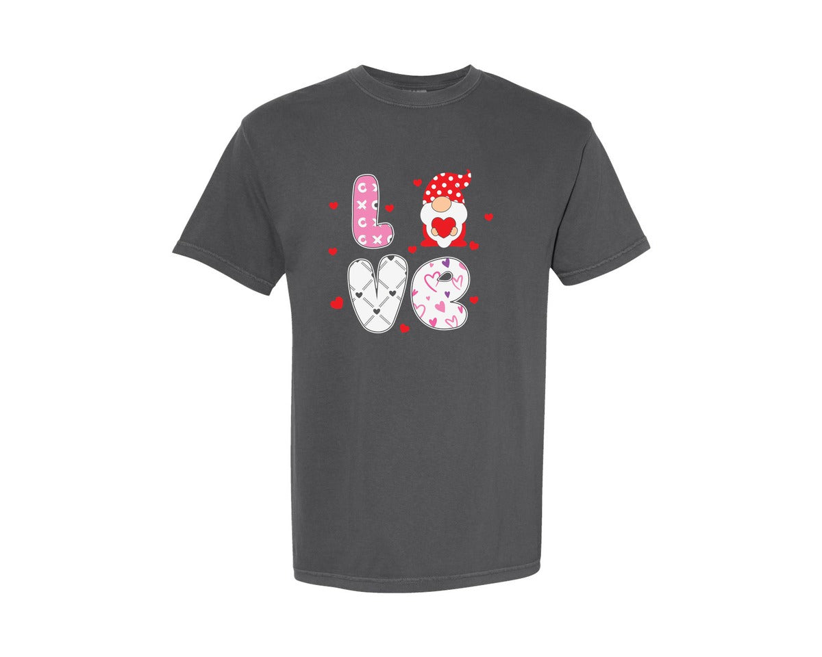 brand:Comfort Colors|color:Pepper|Valentine Part 2 30 Designs Graphic T-Shirt