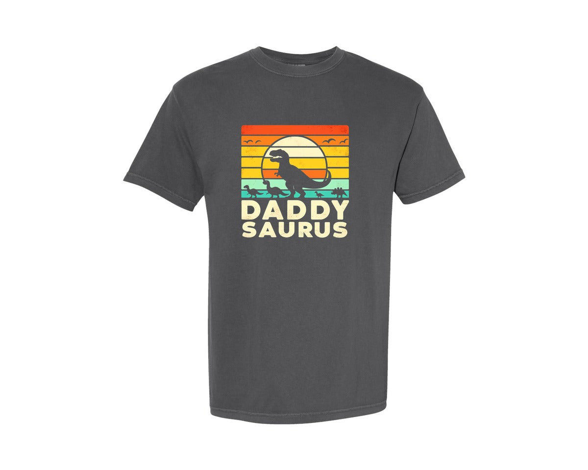 brand:Comfort Colors|color:Pepper|Fathers Day Fathers Day Fath Graphic T-Shirt